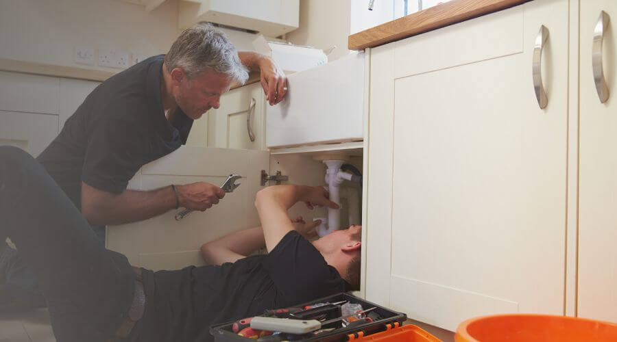 Professional burst pipe repair services in Lutherville Timonium, MD